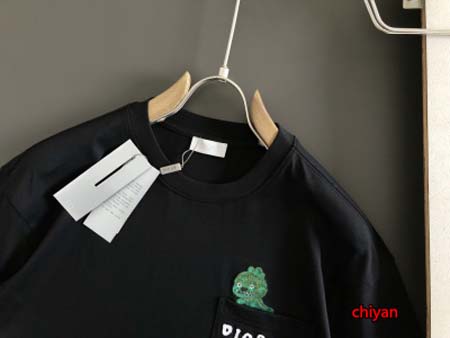 2024年春夏高品質新作入荷ディオール半袖 Tシャツ chiyan工場