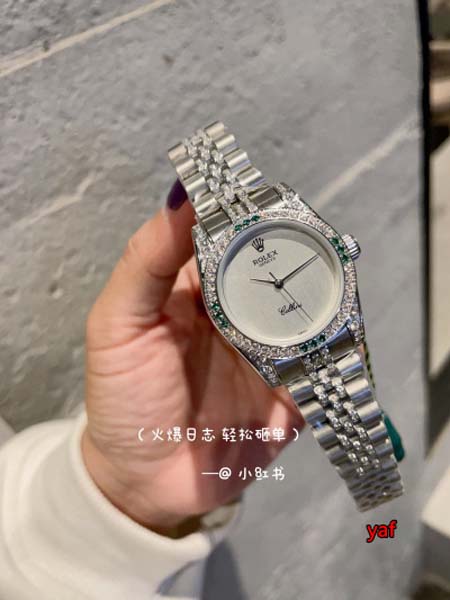 ロレックス高品質31mm 石英女性腕時計 yaf工場