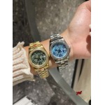 ロレックス高品質31mm 女性石英腕時計 yaf工場