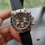 ロレックス高品質40mm 自動巻ムーブメント腕時計 yaf工場