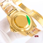 ロレックス 高品質自動巻ムーブメント40mm 腕時計