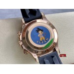 ロレックス 高品質自動巻ムーブメント40mm 腕時計