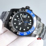 ロレックス 高品質自動巻ムーブメント40mm 腕時計