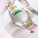 ロレックス 高品質自動巻ムーブメント40mm 腕時計