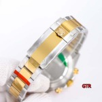 ロレックス 高品質自動巻ムーブメント40mm 腕時計