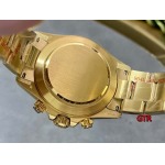 ロレックス 高品質自動巻ムーブメント40mm 腕時計