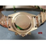 ロレックス 高品質自動巻ムーブメント40mm 腕時計