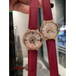 カルティエ 高品質女性36mm 石英電池式 腕時計