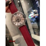 カルティエ 高品質女性36mm 石英電池式 腕時計