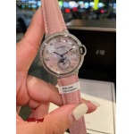 カルティエ 高品質女性36mm 石英電池式  腕時計