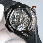 ウブロHublot 高品質45mm自動巻 腕時計