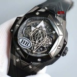 ウブロHublot 高品質45mm自動巻 腕時計