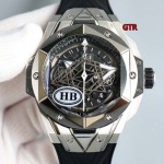 ウブロHublot 高品質45mm自動巻 腕時計