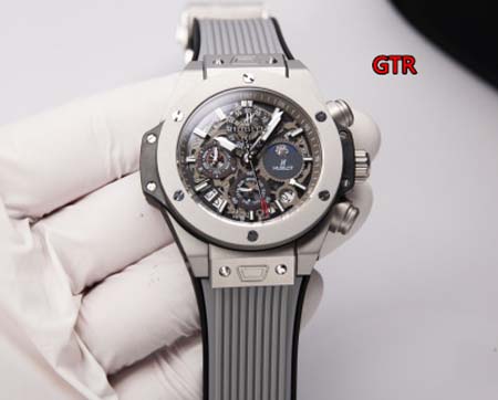 ウブロHublot 高品質45mm自動巻 腕時計