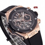 ウブロHublot 高品質44mm自動巻 腕時計