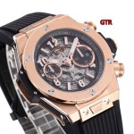 ウブロHublot 高品質44mm自動巻 腕時計