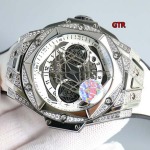 ウブロHublot 高品質45mm自動巻 腕時計