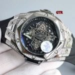 ウブロHublot 高品質45mm自動巻 腕時計