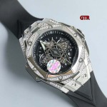 ウブロHublot 高品質45mm自動巻 腕時計