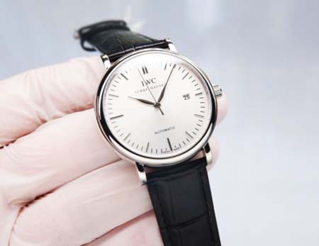 IWC 高品質40mm自動巻 腕時計