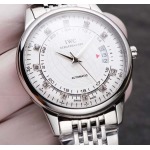 IWC 高品質42mm自動巻 腕時計