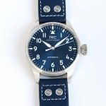 IWC 高品質43mm自動巻 腕時計