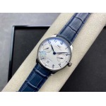 IWC 高品質42mm自動巻 腕時計