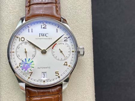 IWC 高品質42mm自動巻 腕時計