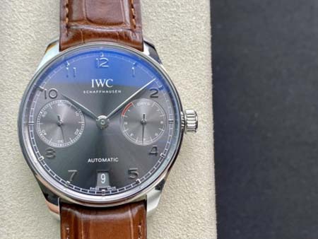 IWC 高品質42mm自動巻 腕時計