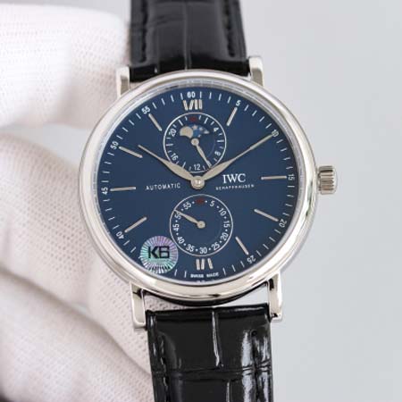 IWC 高品質42mm自動巻 腕時計