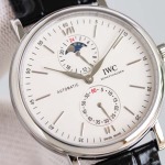 IWC 高品質42mm自動巻 腕時計