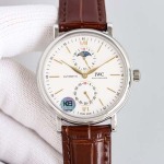 IWC 高品質42mm自動巻 腕時計