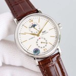 IWC 高品質42mm自動巻 腕時計