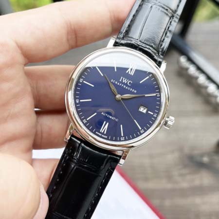 IWC 高品質40mm自動巻 腕時計