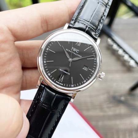 IWC 高品質40mm自動巻 腕時計