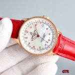 ブライトリング Breitling高品質女性35mm自動巻 腕時計