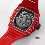 Richard Mille 高品質49.94 x 44.50mm自動巻 腕時計