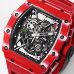 Richard Mille 高品質49.94 x 44.50mm自動巻 腕時計