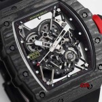 Richard Mille 高品質49.94 x 44.50mm自動巻 腕時計