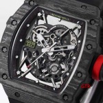 Richard Mille 高品質49.94 x 44.50mm自動巻 腕時計