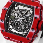 Richard Mille 高品質49.94 x 44.50mm自動巻 腕時計