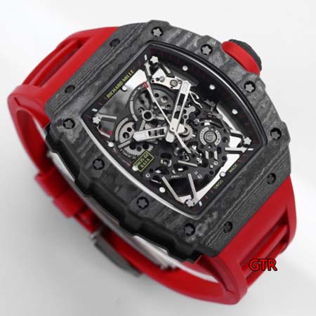 Richard Mille 高品質49.94 x 44.50...