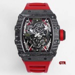 Richard Mille 高品質49.94 x 44.50mm自動巻 腕時計