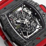 Richard Mille 高品質49.94 x 44.50mm自動巻 腕時計