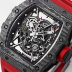 Richard Mille 高品質49.94 x 44.50mm自動巻 腕時計