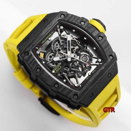 Richard Mille 高品質49.94 x 44.50...