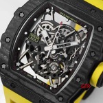 Richard Mille 高品質49.94 x 44.50mm自動巻 腕時計