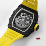 Richard Mille 高品質49.94 x 44.50mm自動巻 腕時計