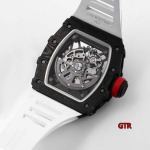 Richard Mille 高品質49.94 x 44.50mm自動巻 腕時計