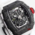 Richard Mille 高品質49.94 x 44.50mm自動巻 腕時計